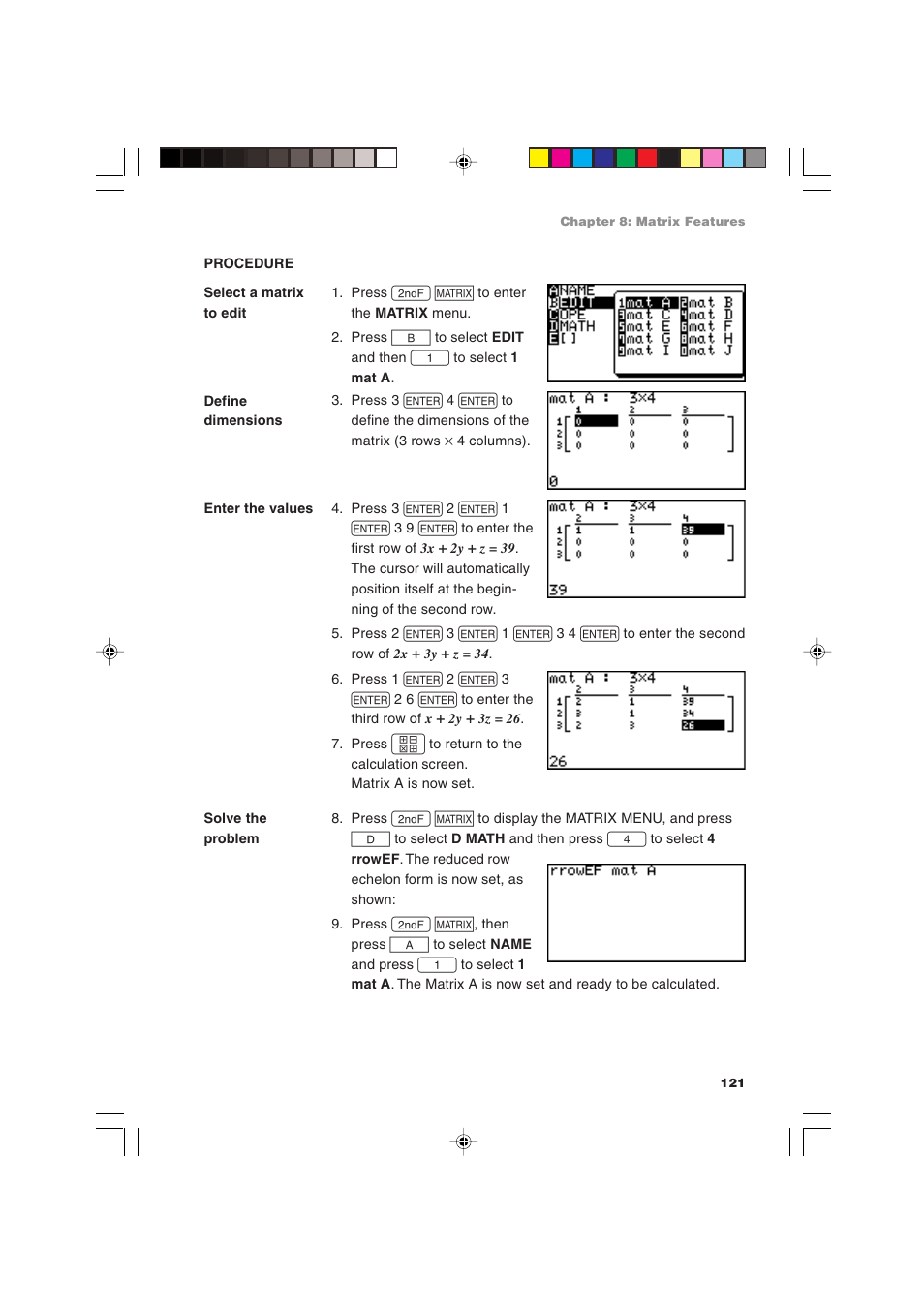 Sharp EL-9900 User Manual | Page 131 / 284