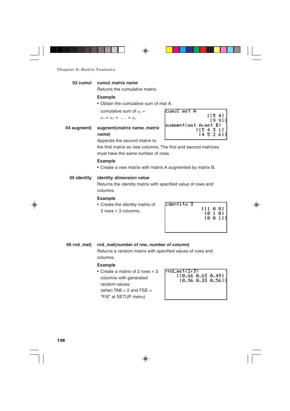 Sharp EL-9900 User Manual | Page 136 / 284