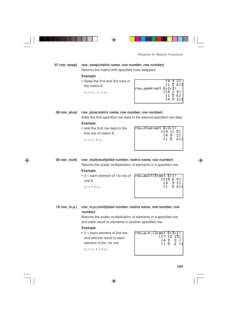 Sharp EL-9900 User Manual | Page 137 / 284