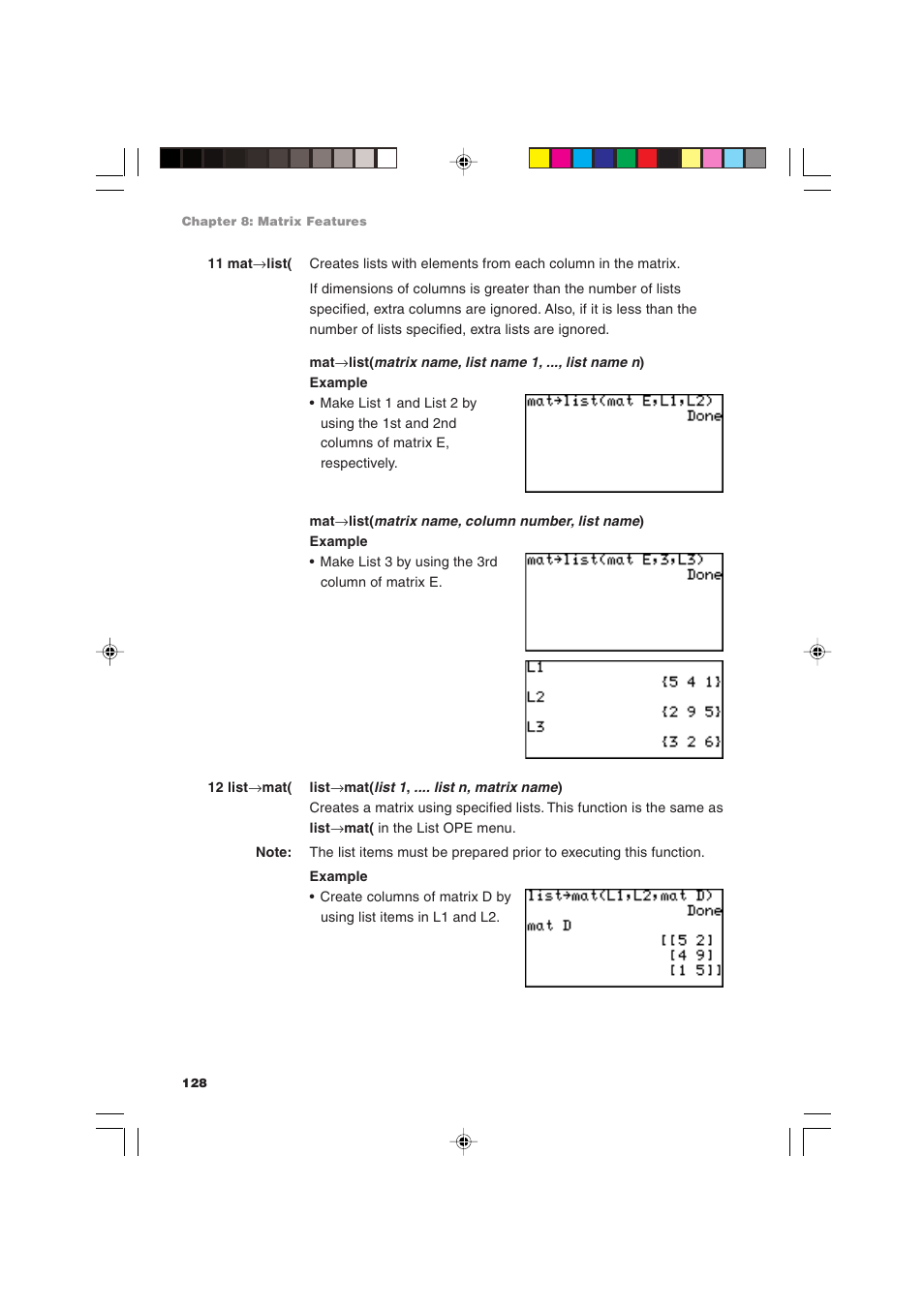 Sharp EL-9900 User Manual | Page 138 / 284