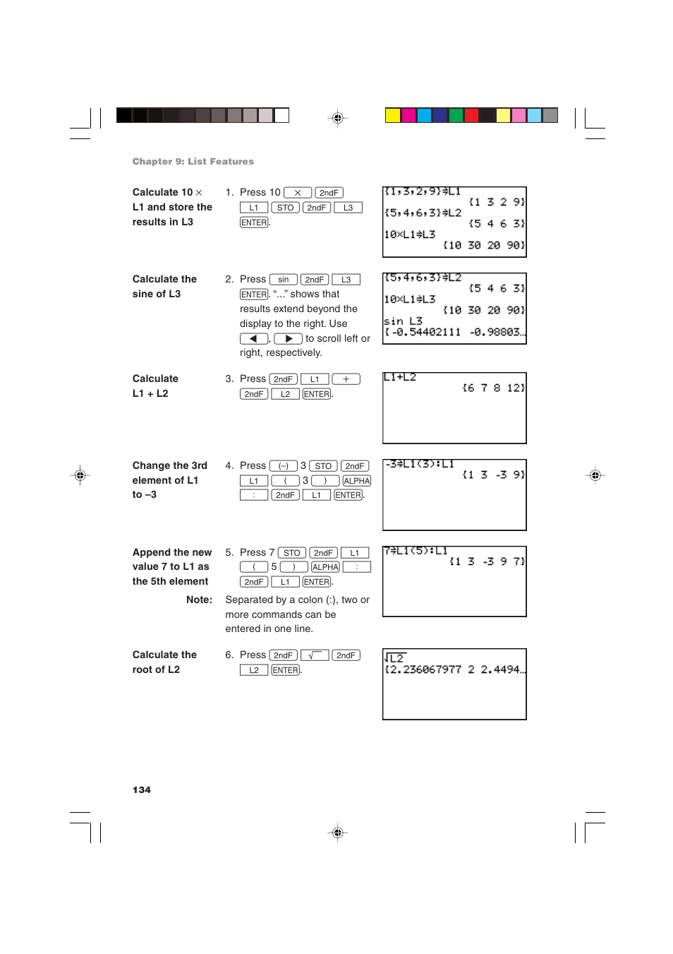 Sharp EL-9900 User Manual | Page 144 / 284