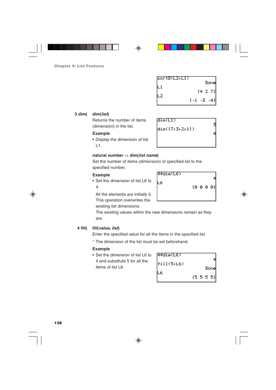 Sharp EL-9900 User Manual | Page 146 / 284