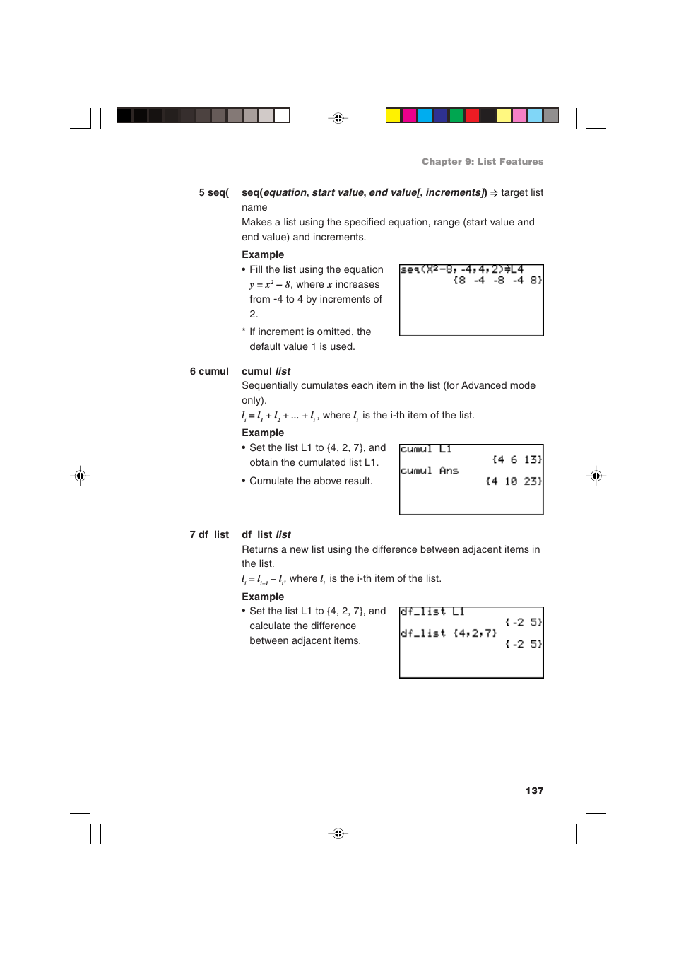 Sharp EL-9900 User Manual | Page 147 / 284