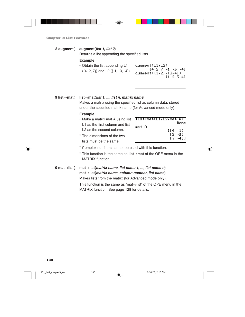 Sharp EL-9900 User Manual | Page 148 / 284