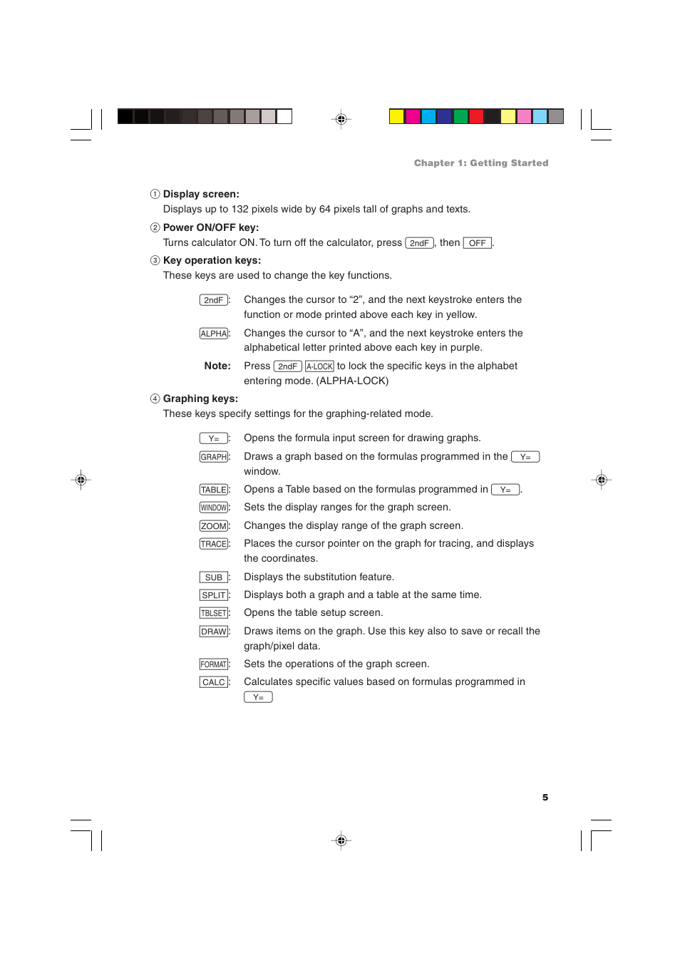 Sharp EL-9900 User Manual | Page 15 / 284