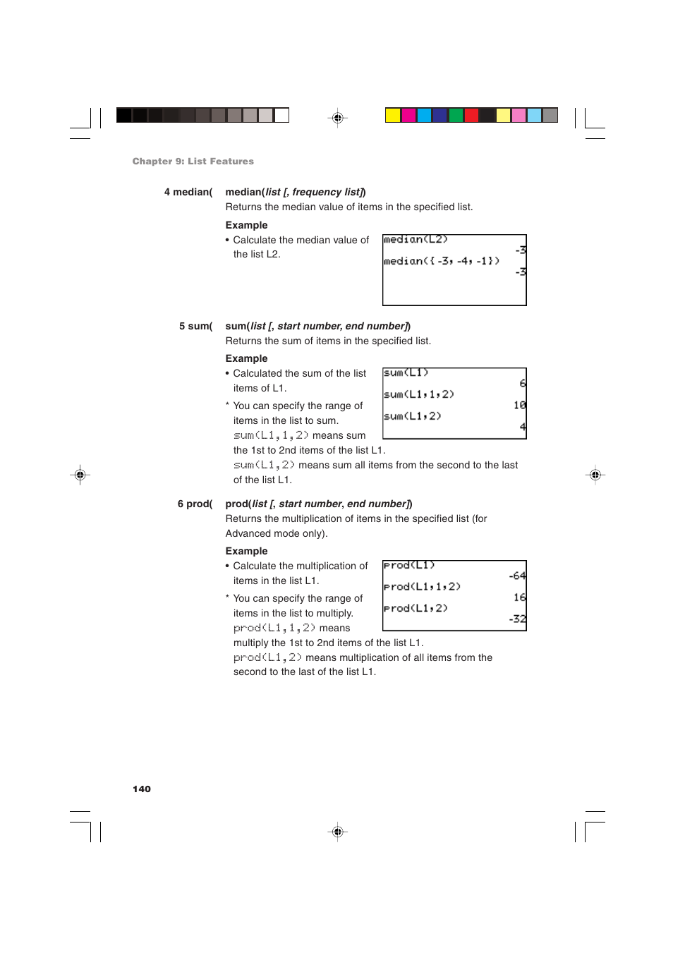 Sharp EL-9900 User Manual | Page 150 / 284