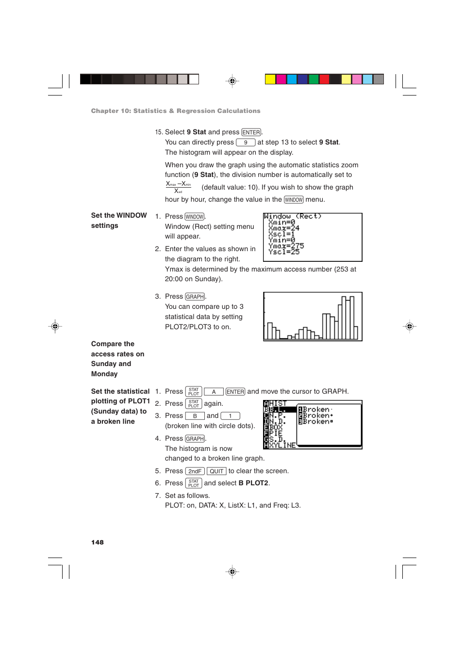 Sharp EL-9900 User Manual | Page 158 / 284