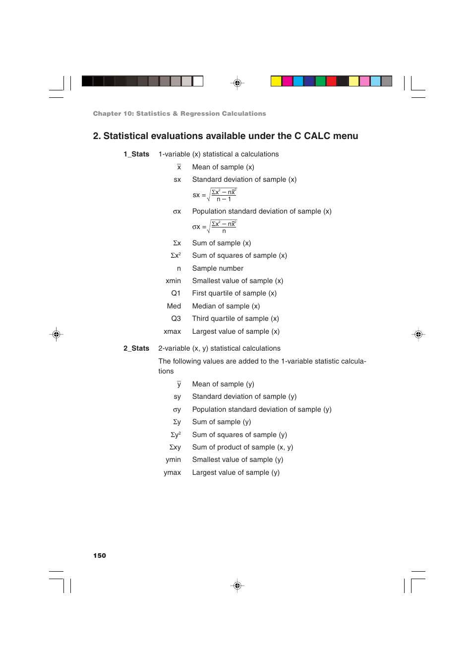 Sharp EL-9900 User Manual | Page 160 / 284