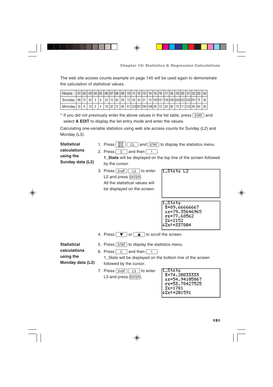 Sharp EL-9900 User Manual | Page 161 / 284