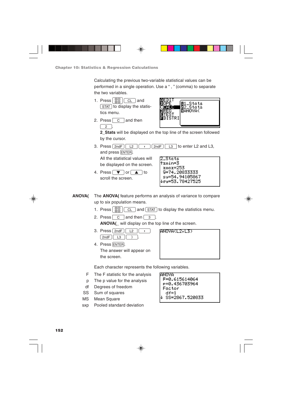 Sharp EL-9900 User Manual | Page 162 / 284