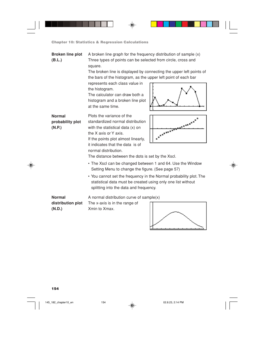 Sharp EL-9900 User Manual | Page 164 / 284