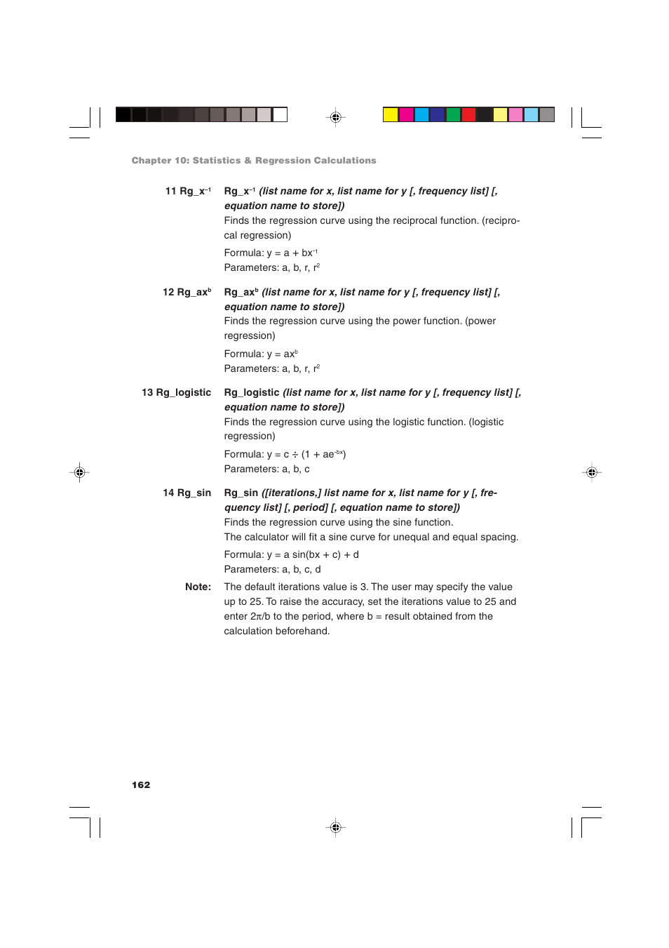 Sharp EL-9900 User Manual | Page 172 / 284