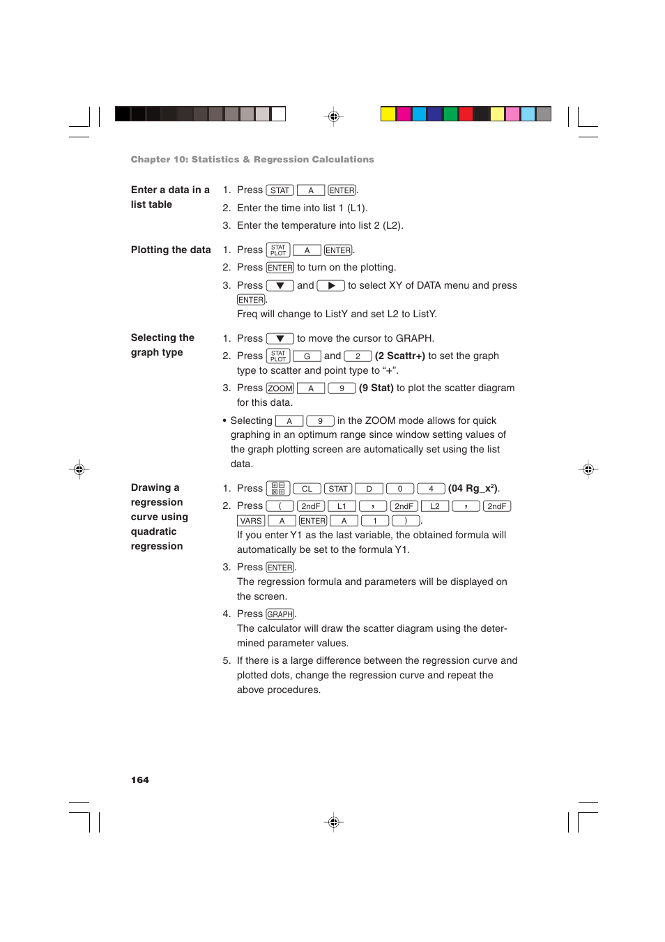 Sharp EL-9900 User Manual | Page 174 / 284