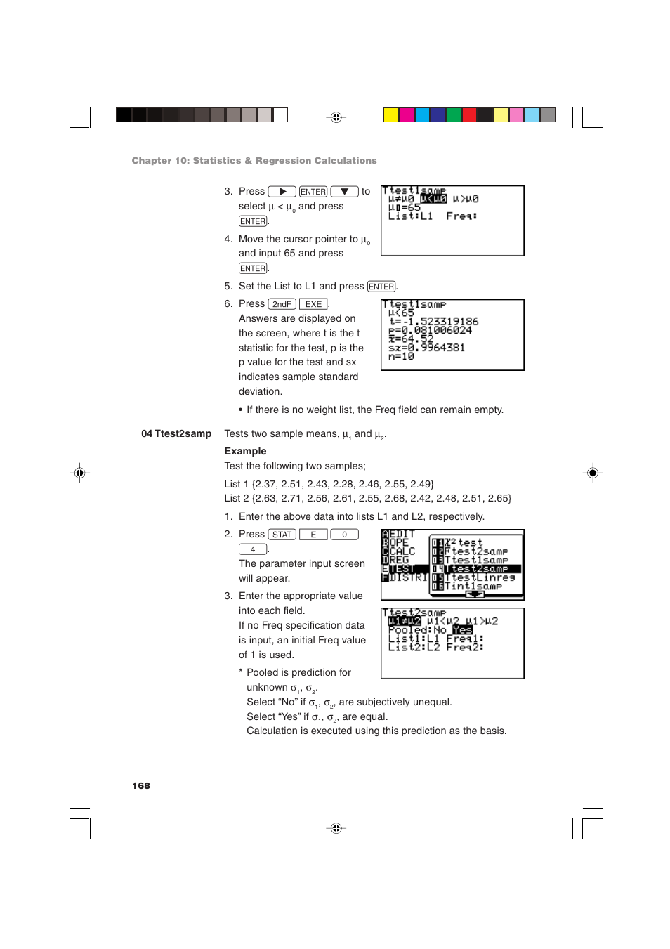 Sharp EL-9900 User Manual | Page 178 / 284