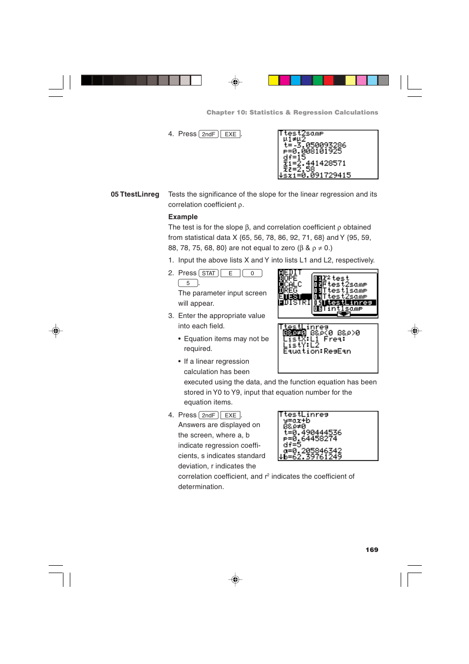 Sharp EL-9900 User Manual | Page 179 / 284