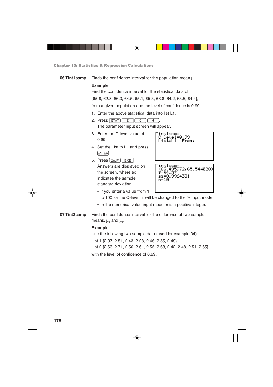 Sharp EL-9900 User Manual | Page 180 / 284