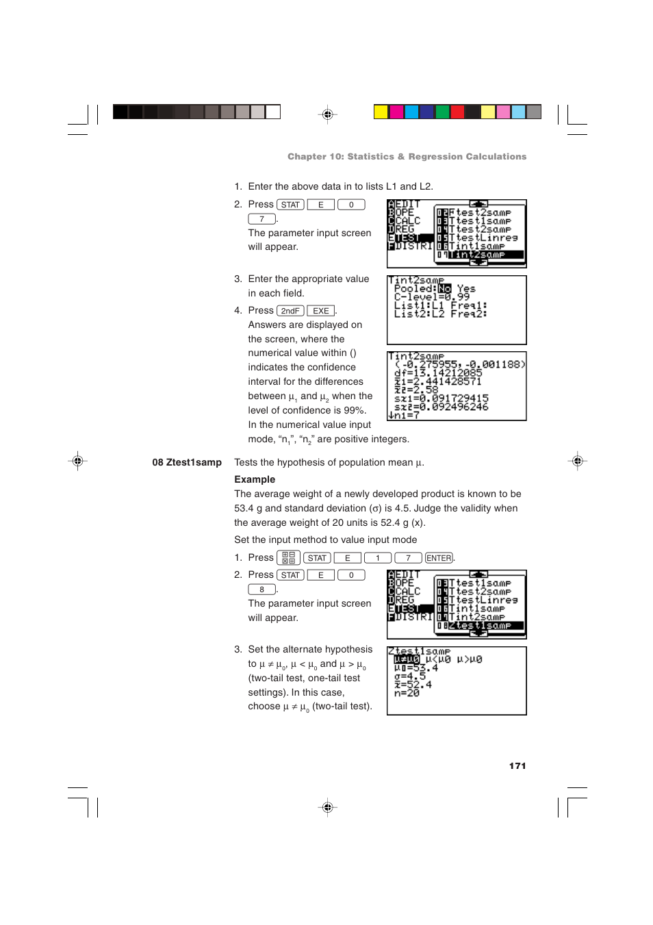 Sharp EL-9900 User Manual | Page 181 / 284