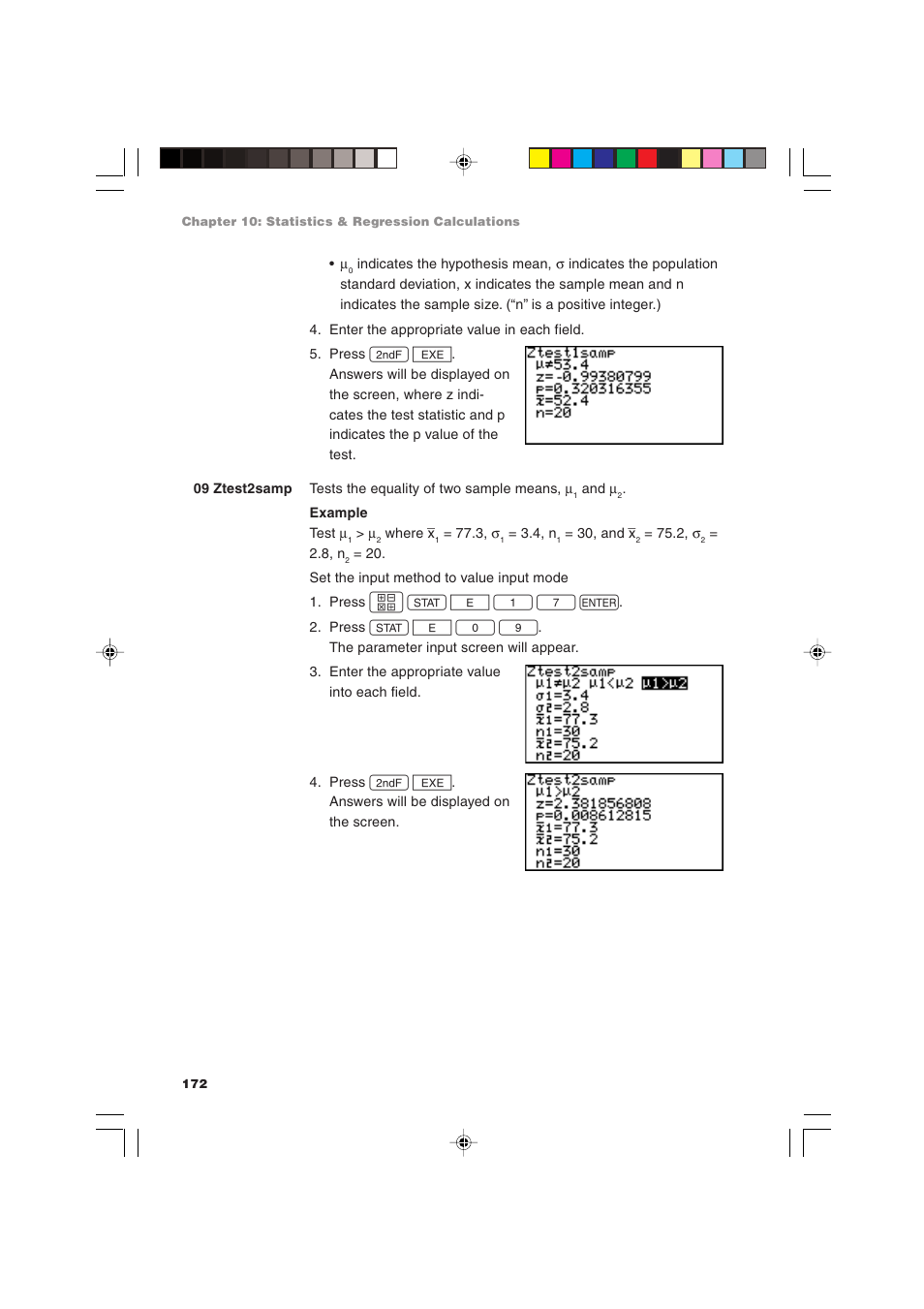 Sharp EL-9900 User Manual | Page 182 / 284