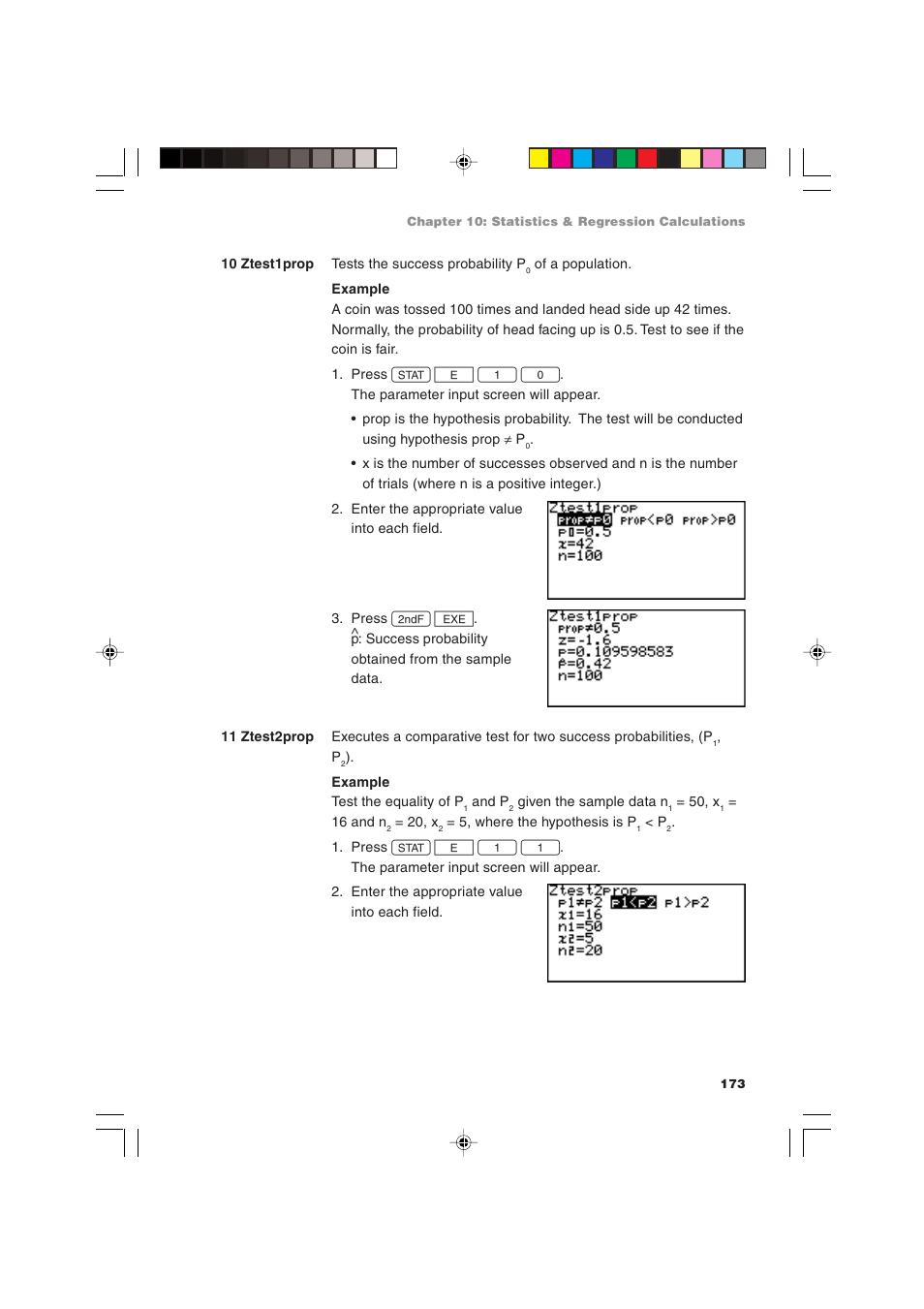 Sharp EL-9900 User Manual | Page 183 / 284