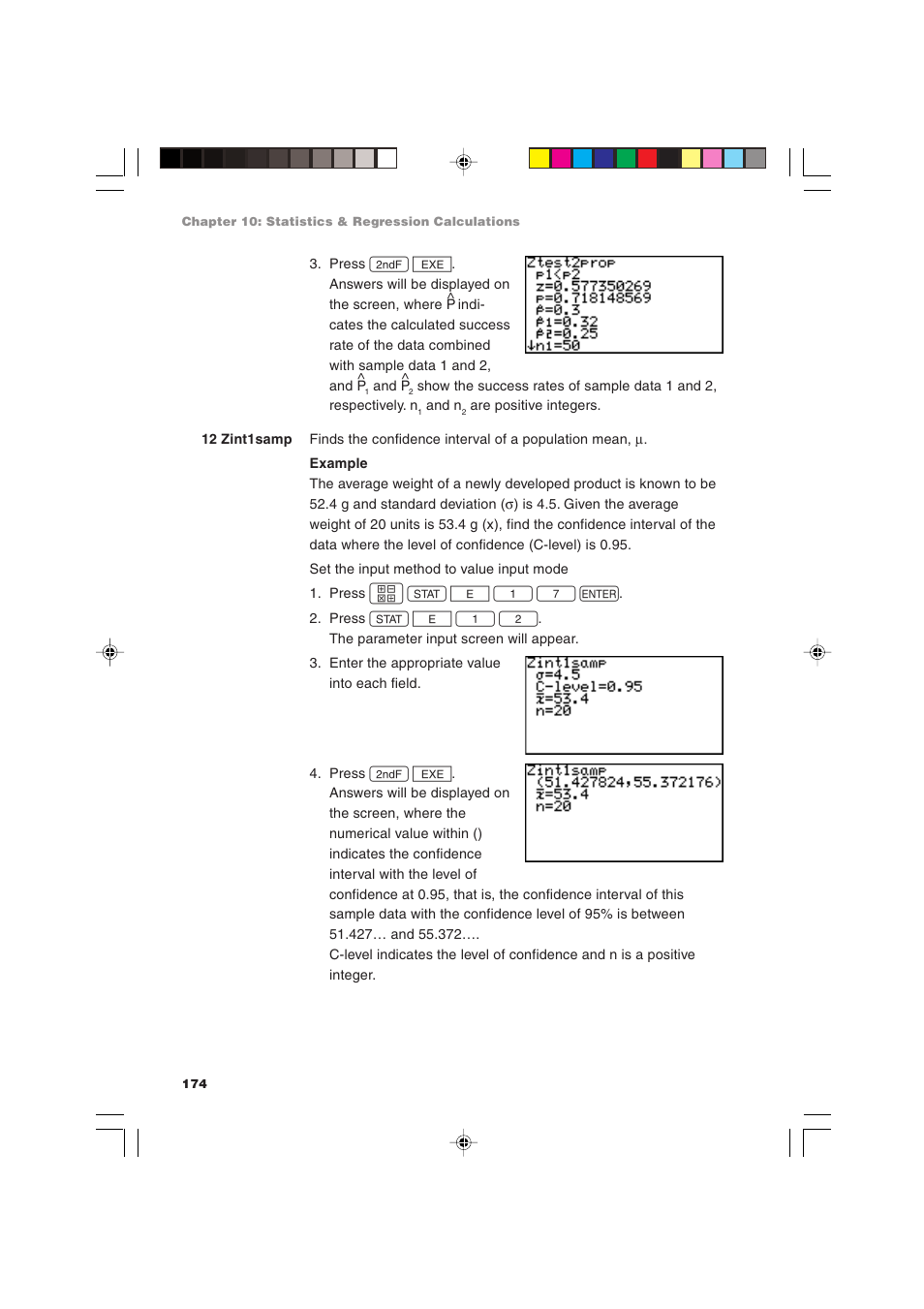 Sharp EL-9900 User Manual | Page 184 / 284