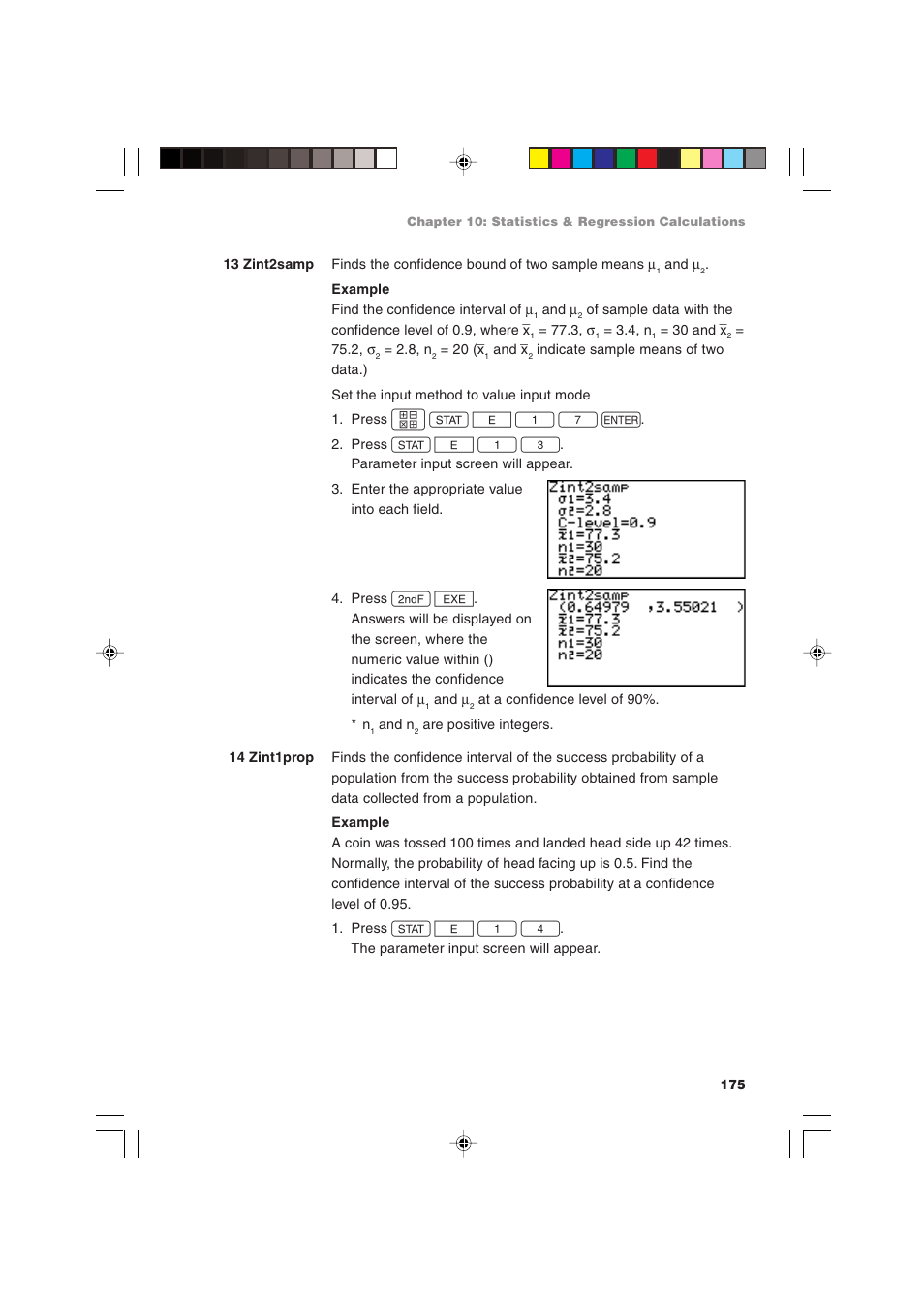 Sharp EL-9900 User Manual | Page 185 / 284