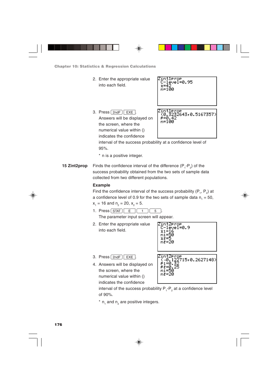 Sharp EL-9900 User Manual | Page 186 / 284