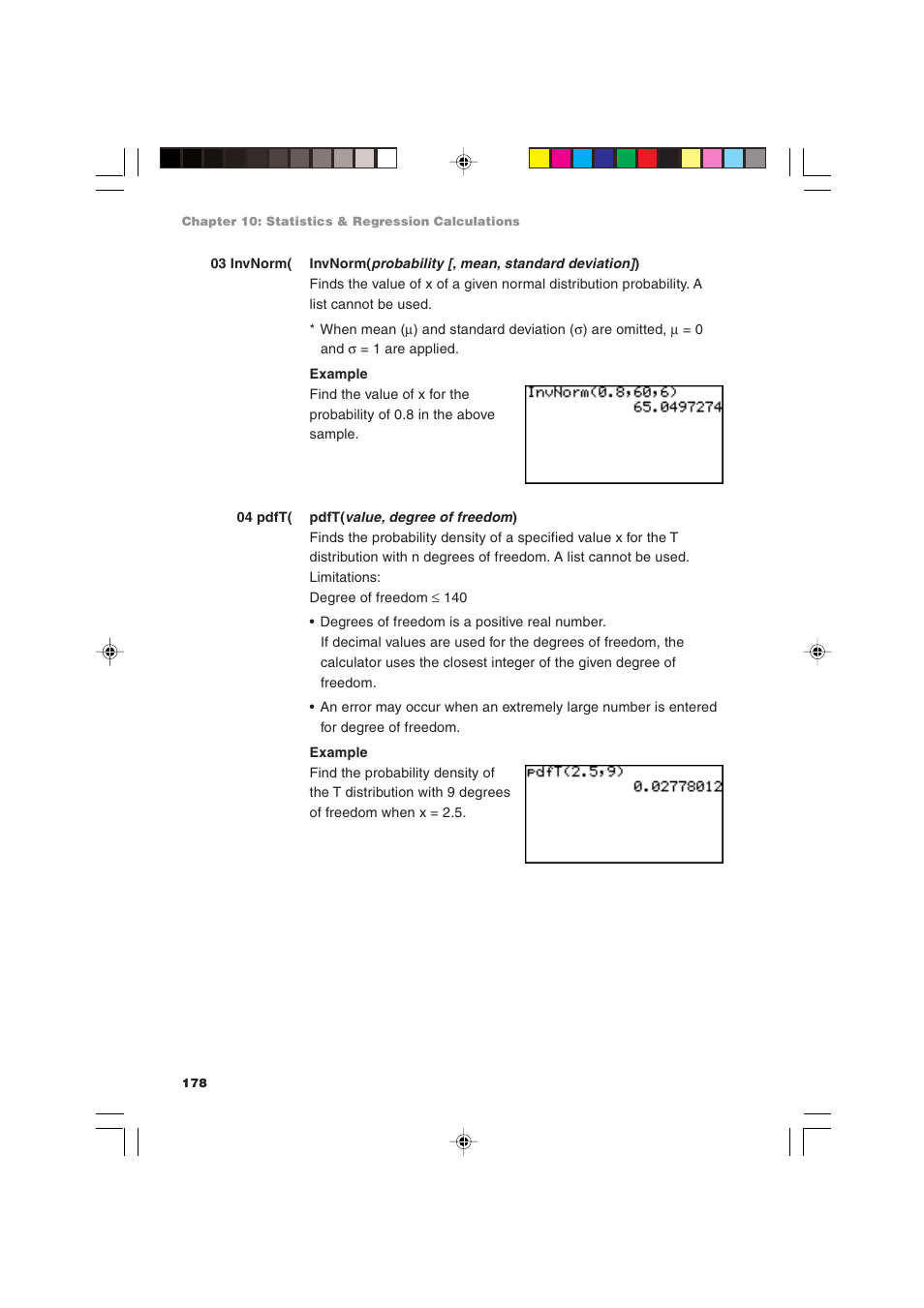 Sharp EL-9900 User Manual | Page 188 / 284