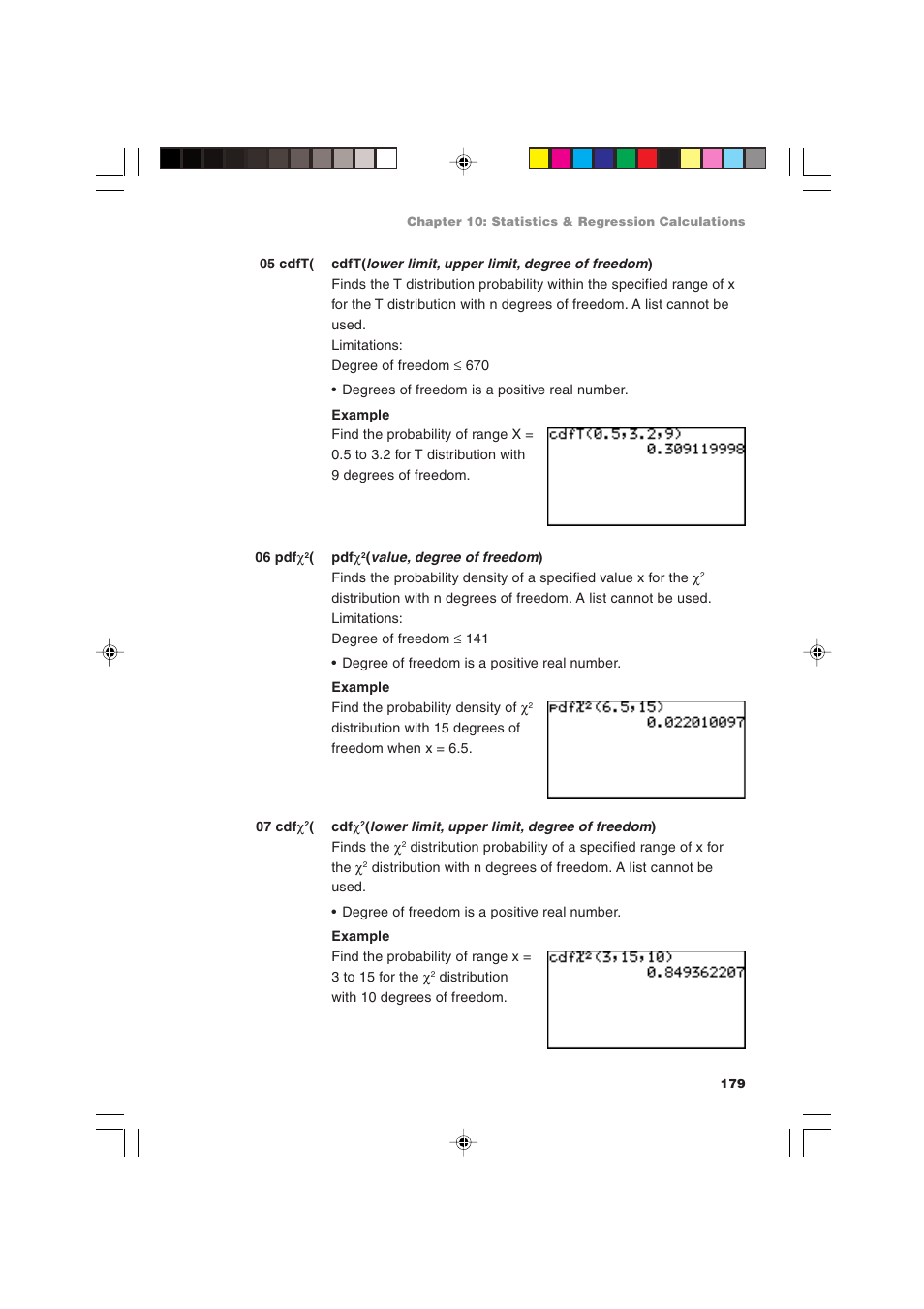 Sharp EL-9900 User Manual | Page 189 / 284