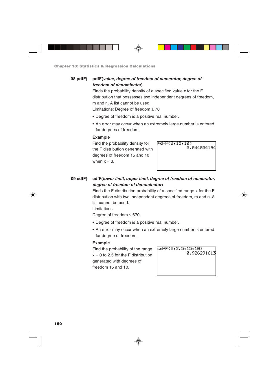 Sharp EL-9900 User Manual | Page 190 / 284