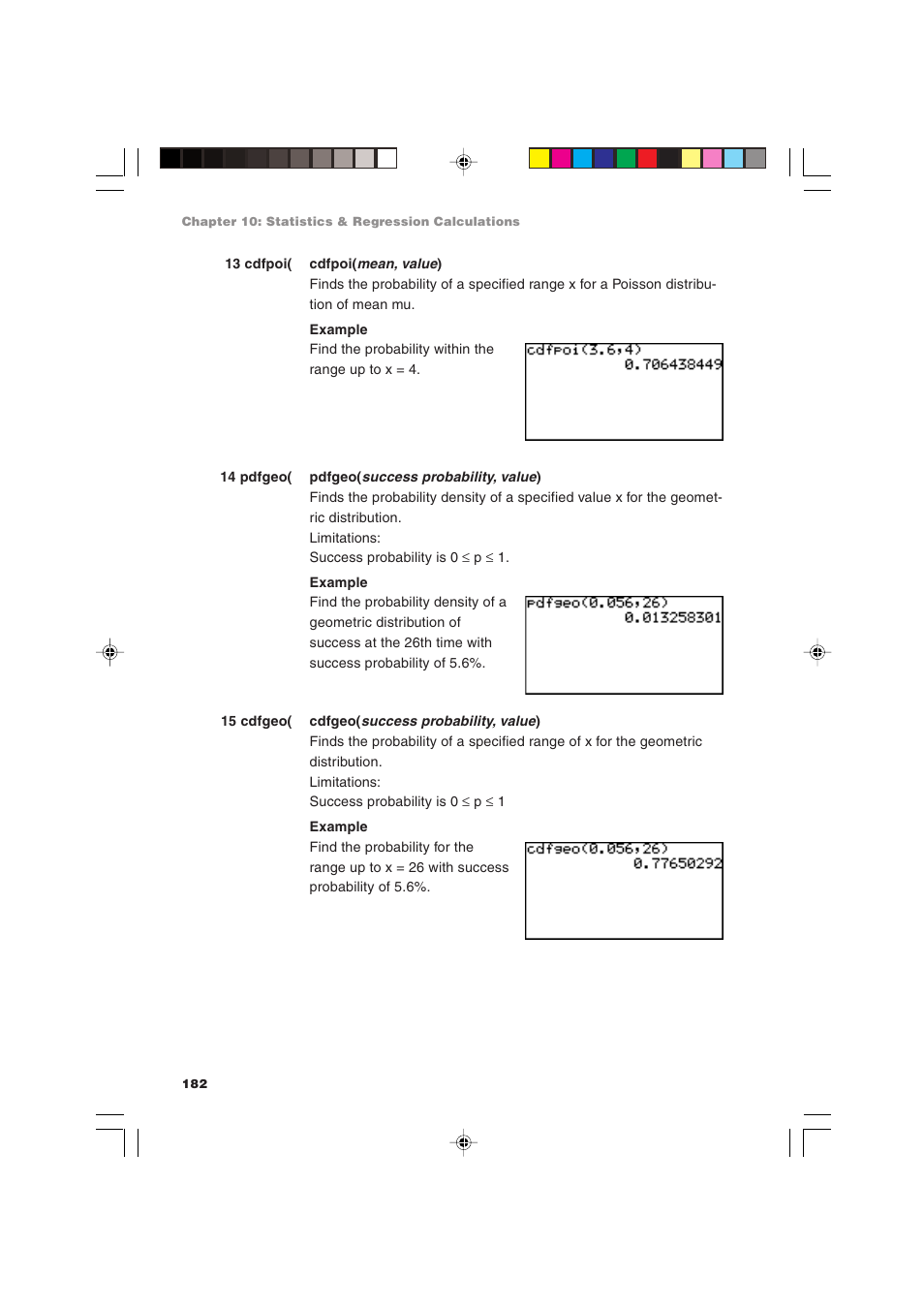 Sharp EL-9900 User Manual | Page 192 / 284