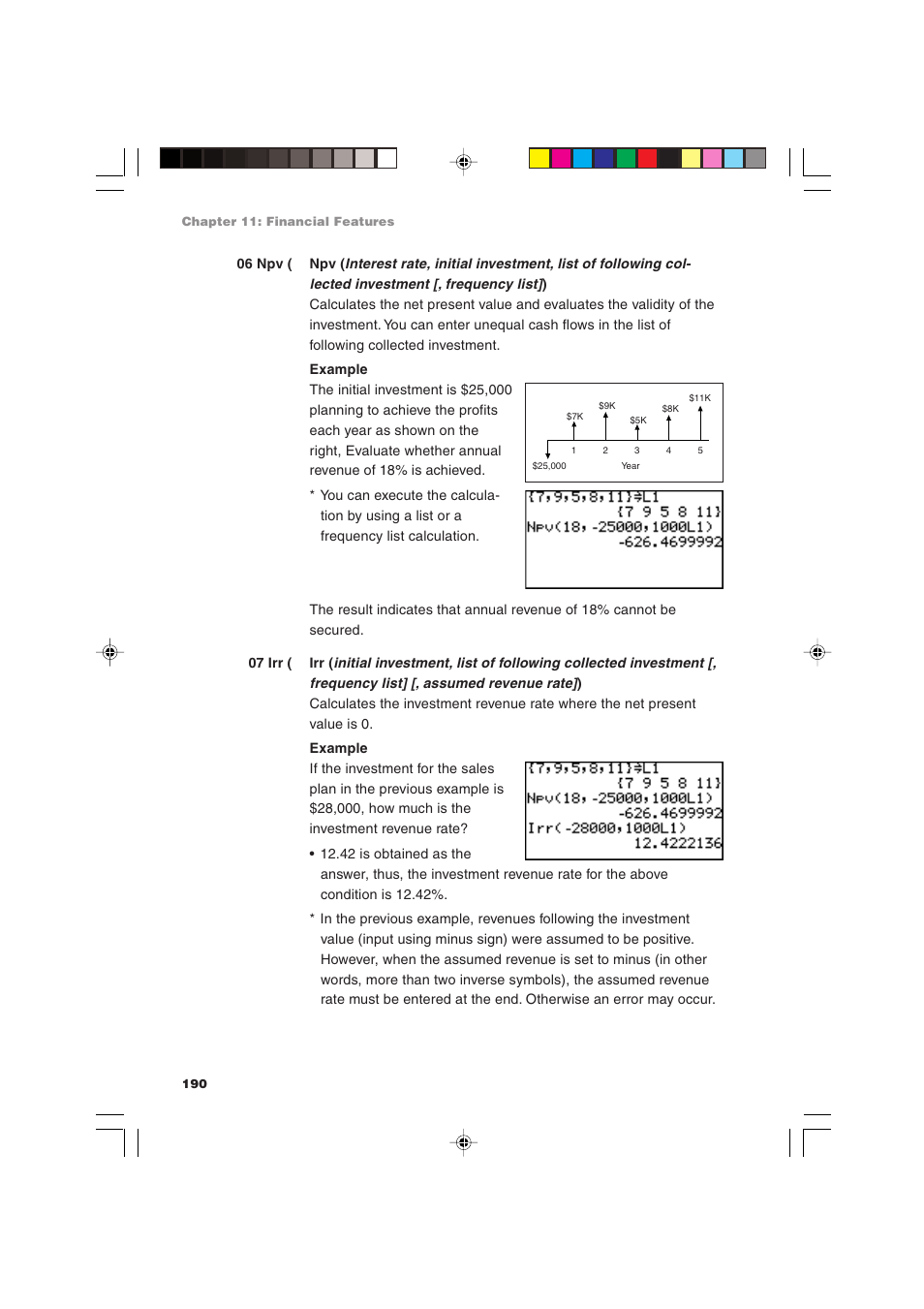 Sharp EL-9900 User Manual | Page 200 / 284