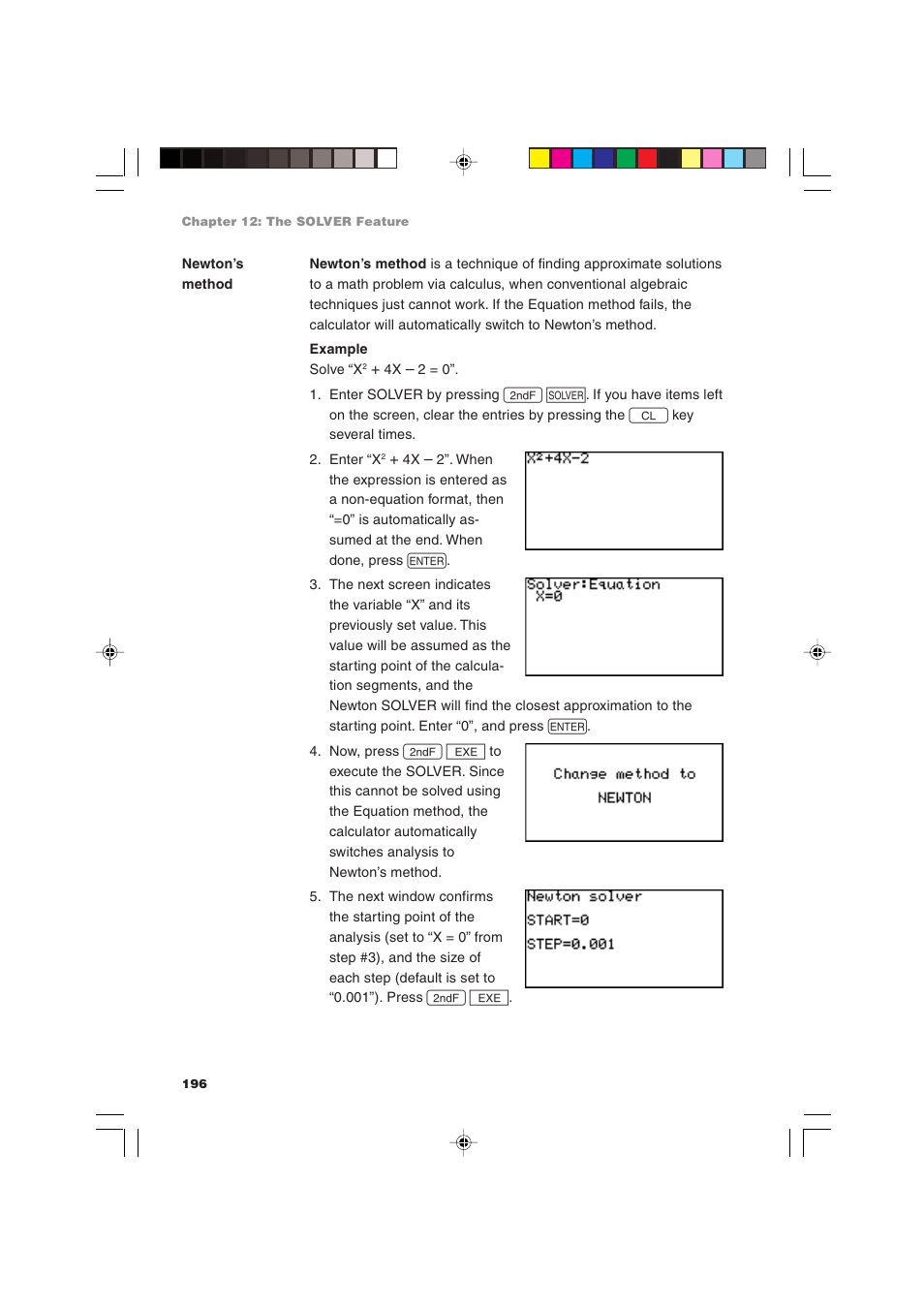 Sharp EL-9900 User Manual | Page 206 / 284