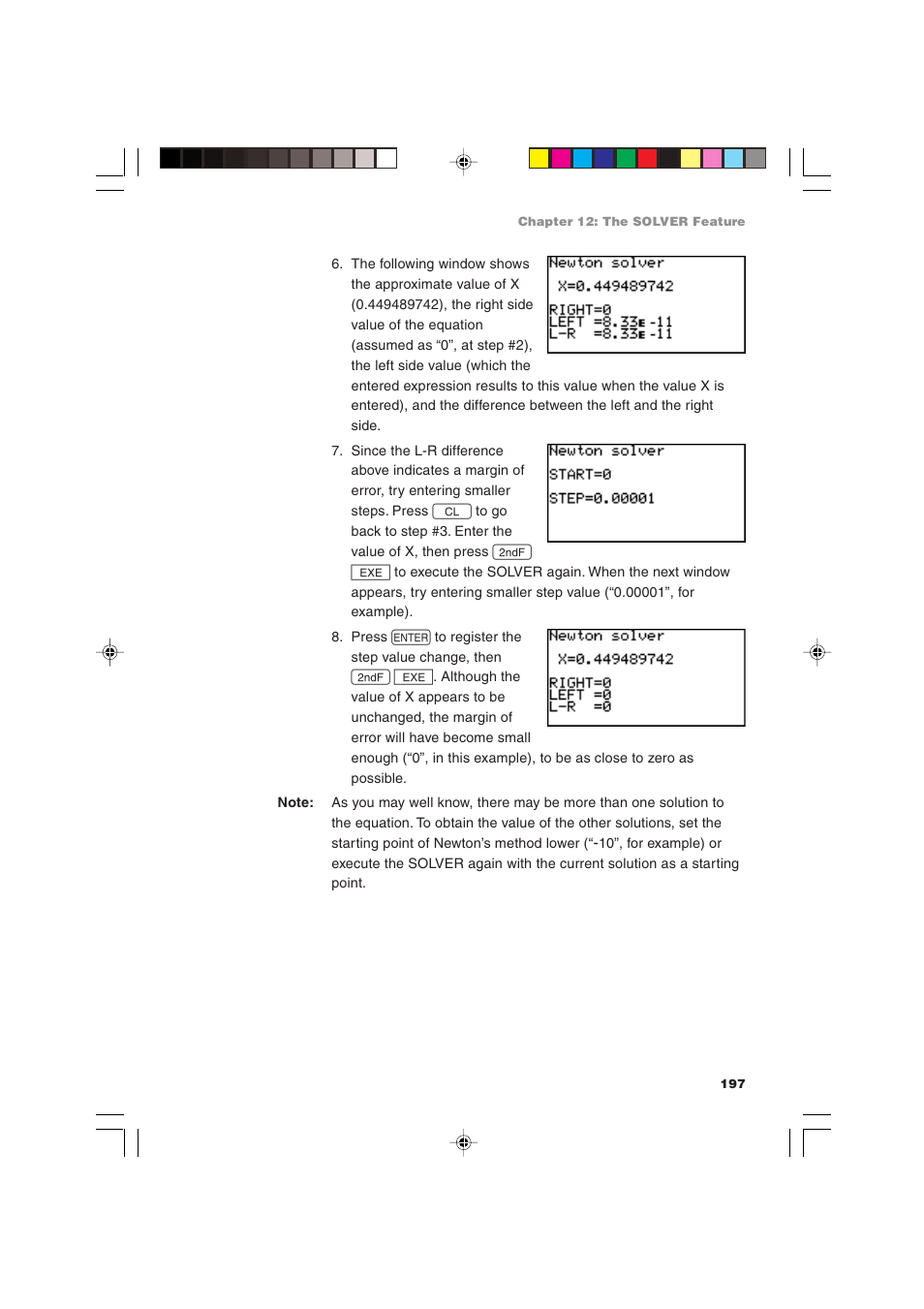 Sharp EL-9900 User Manual | Page 207 / 284