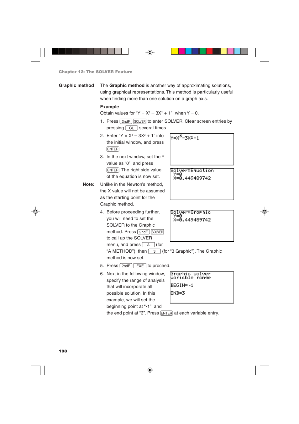 Sharp EL-9900 User Manual | Page 208 / 284