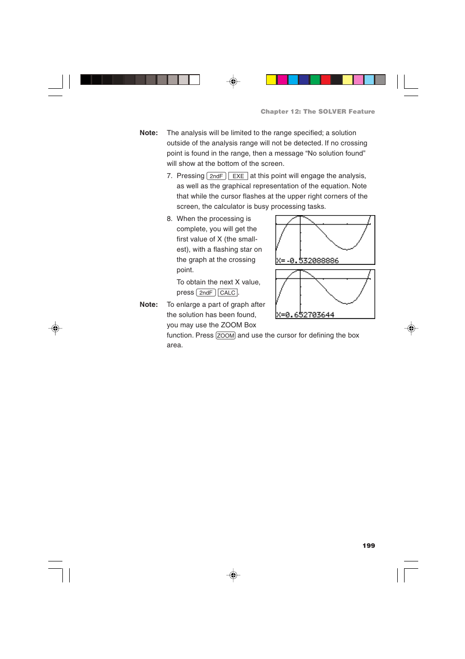 Sharp EL-9900 User Manual | Page 209 / 284