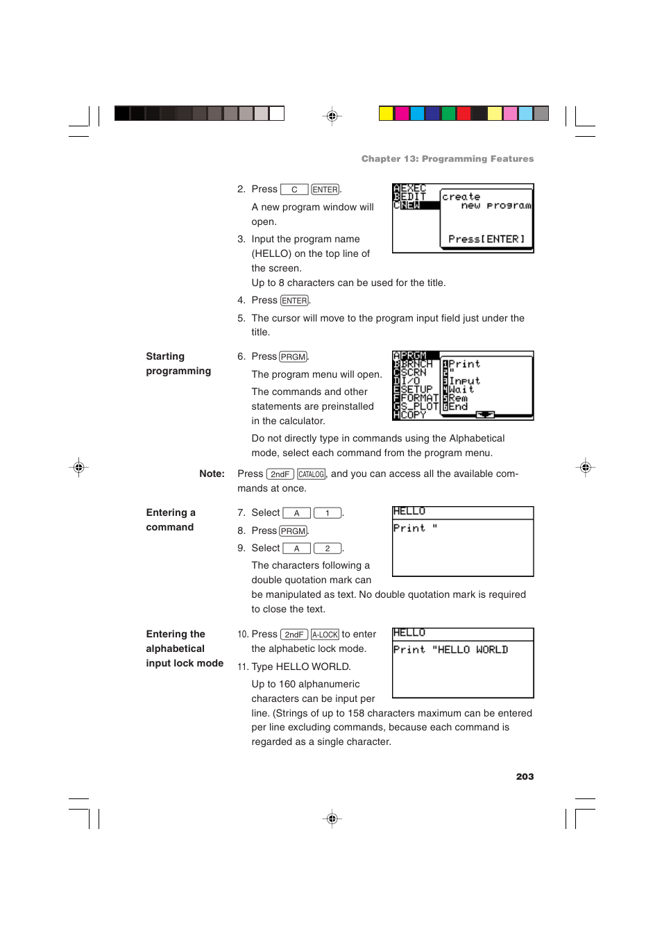 Sharp EL-9900 User Manual | Page 213 / 284