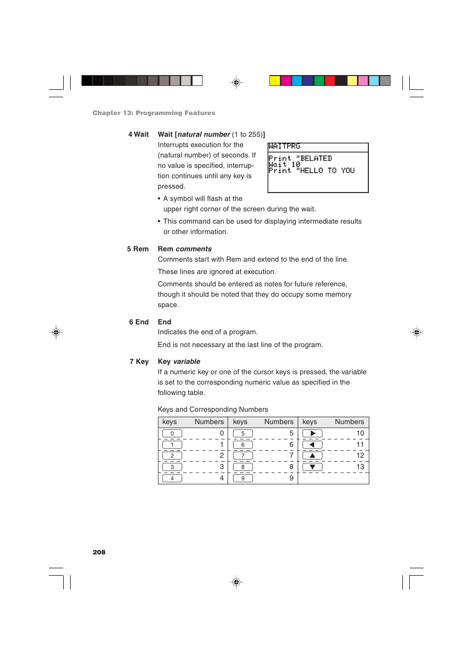 Sharp EL-9900 User Manual | Page 218 / 284