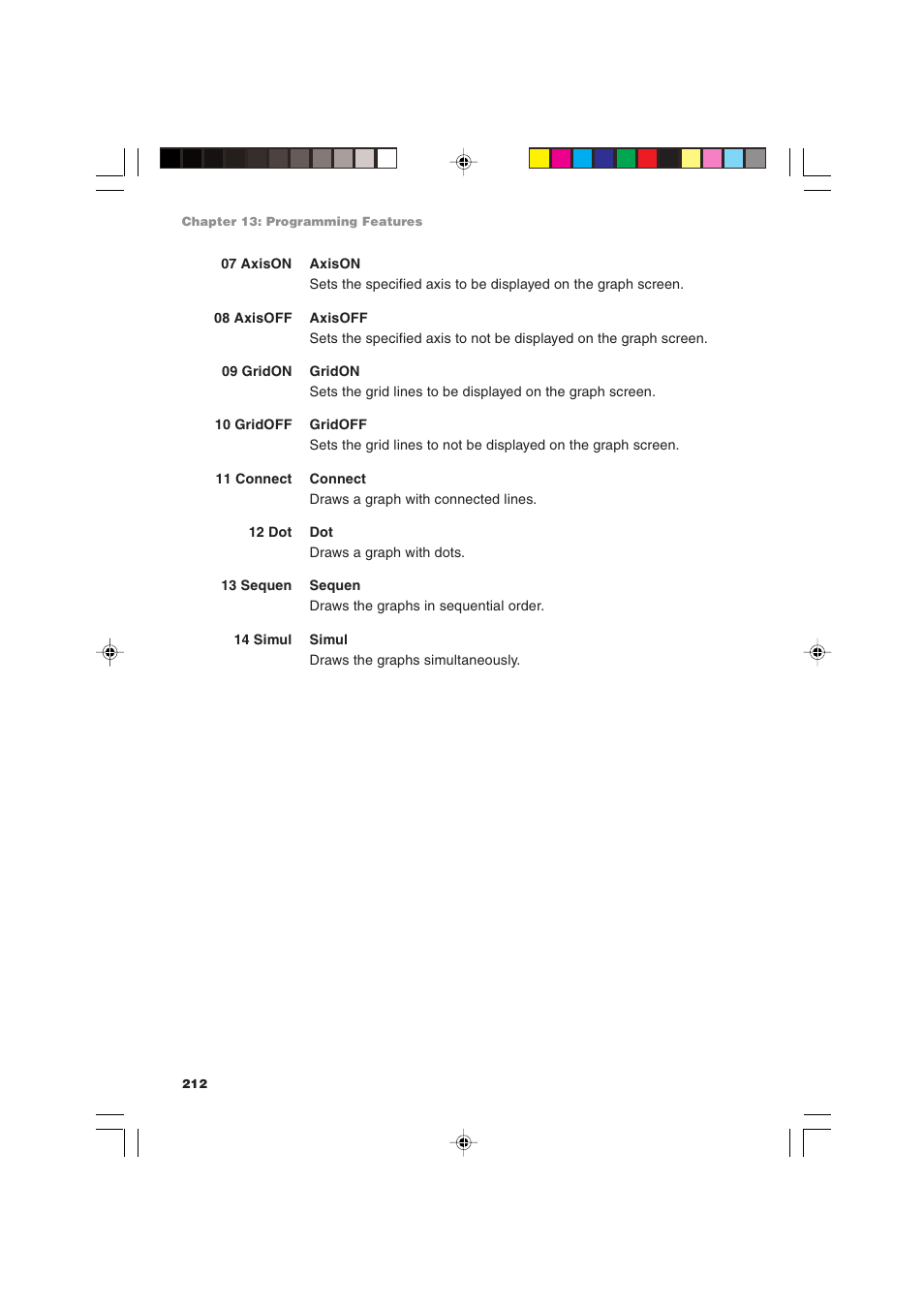 Sharp EL-9900 User Manual | Page 222 / 284