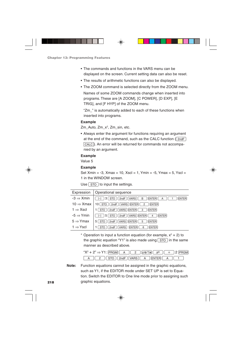 Sharp EL-9900 User Manual | Page 228 / 284