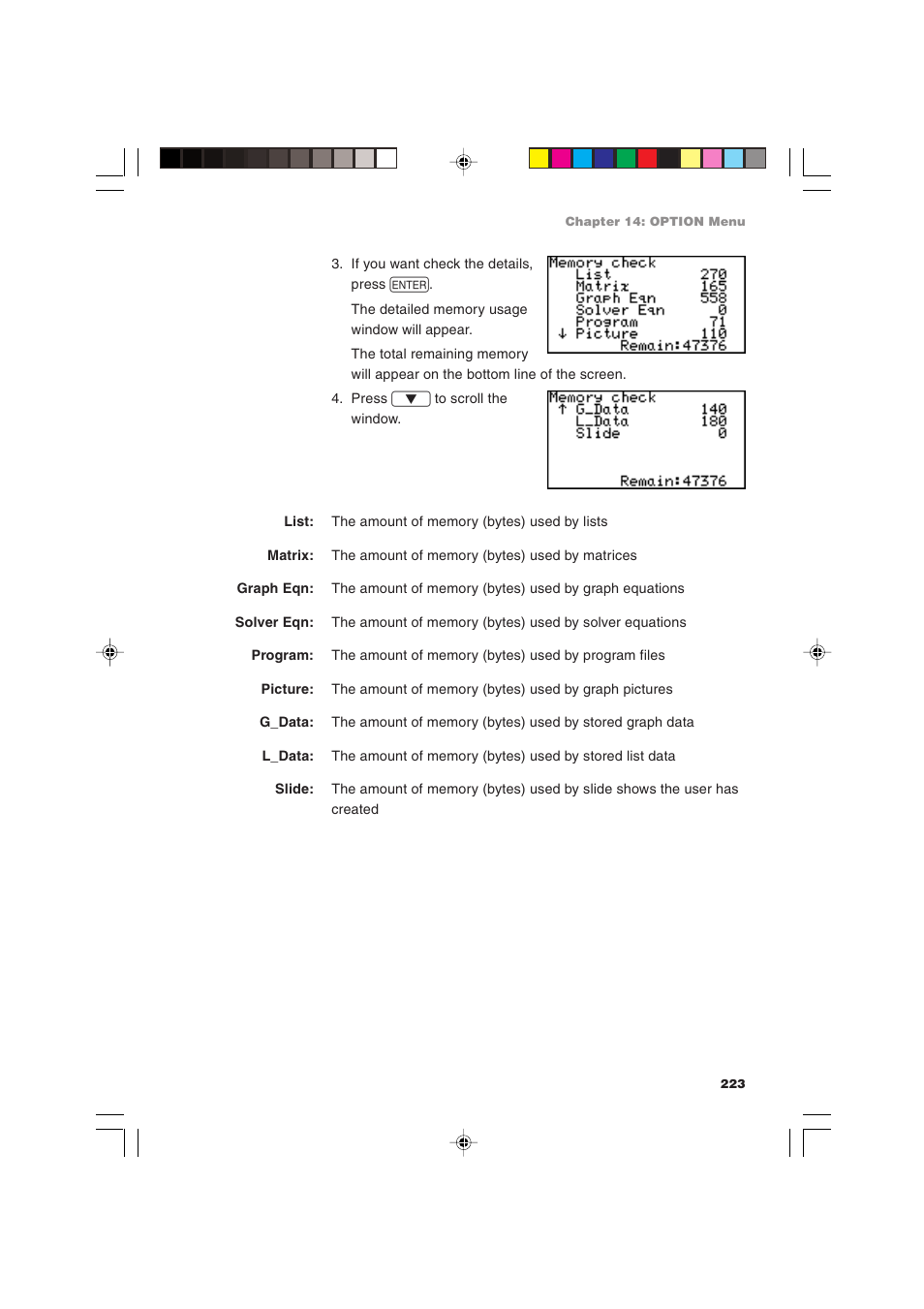 Sharp EL-9900 User Manual | Page 233 / 284