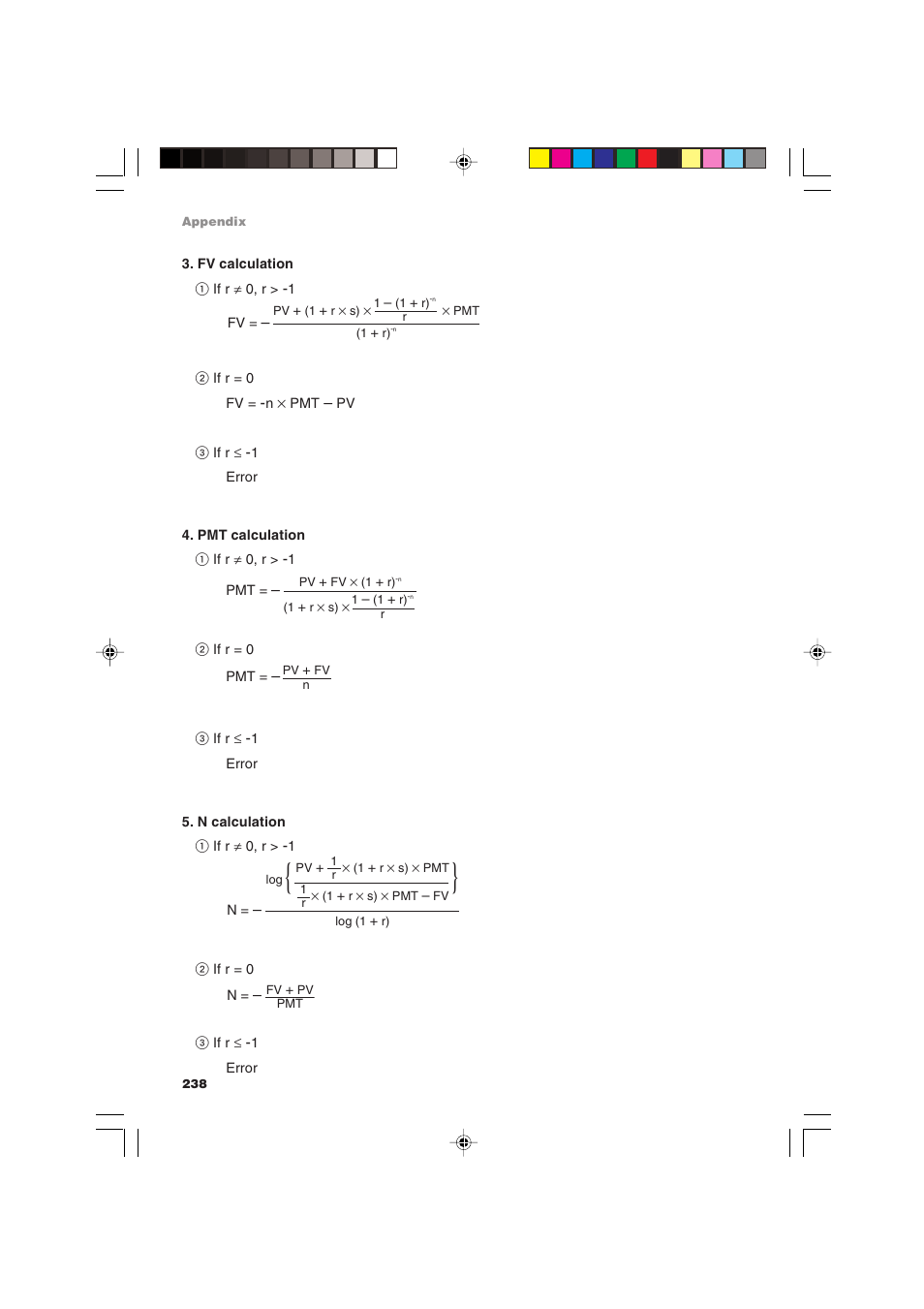 Sharp EL-9900 User Manual | Page 248 / 284