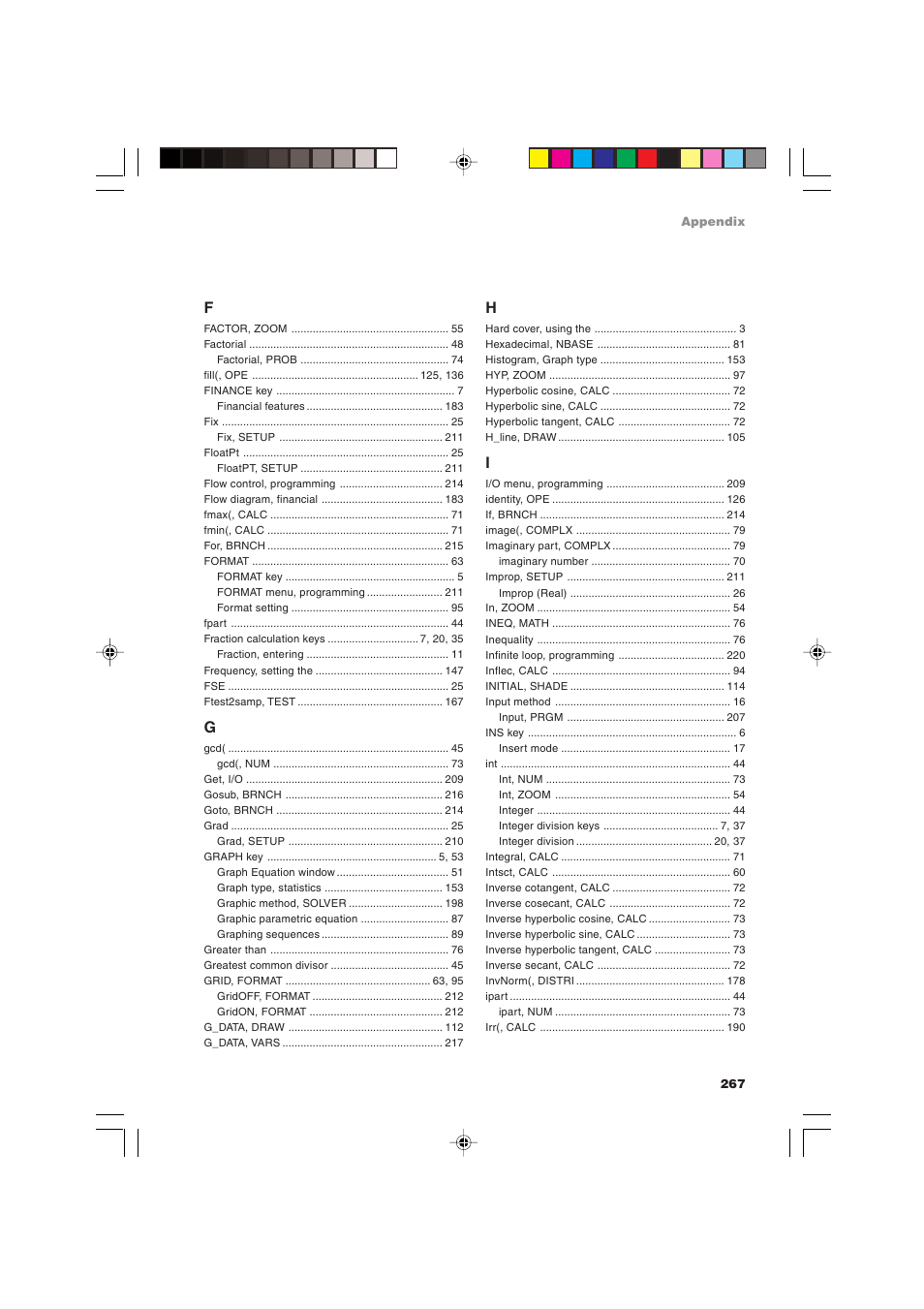 Sharp EL-9900 User Manual | Page 277 / 284