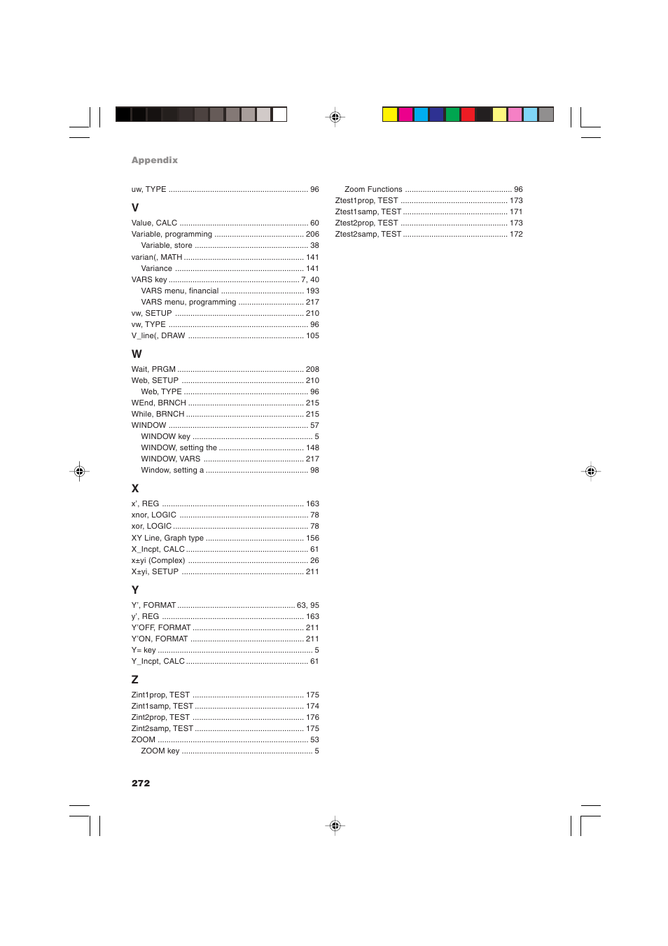 Sharp EL-9900 User Manual | Page 282 / 284