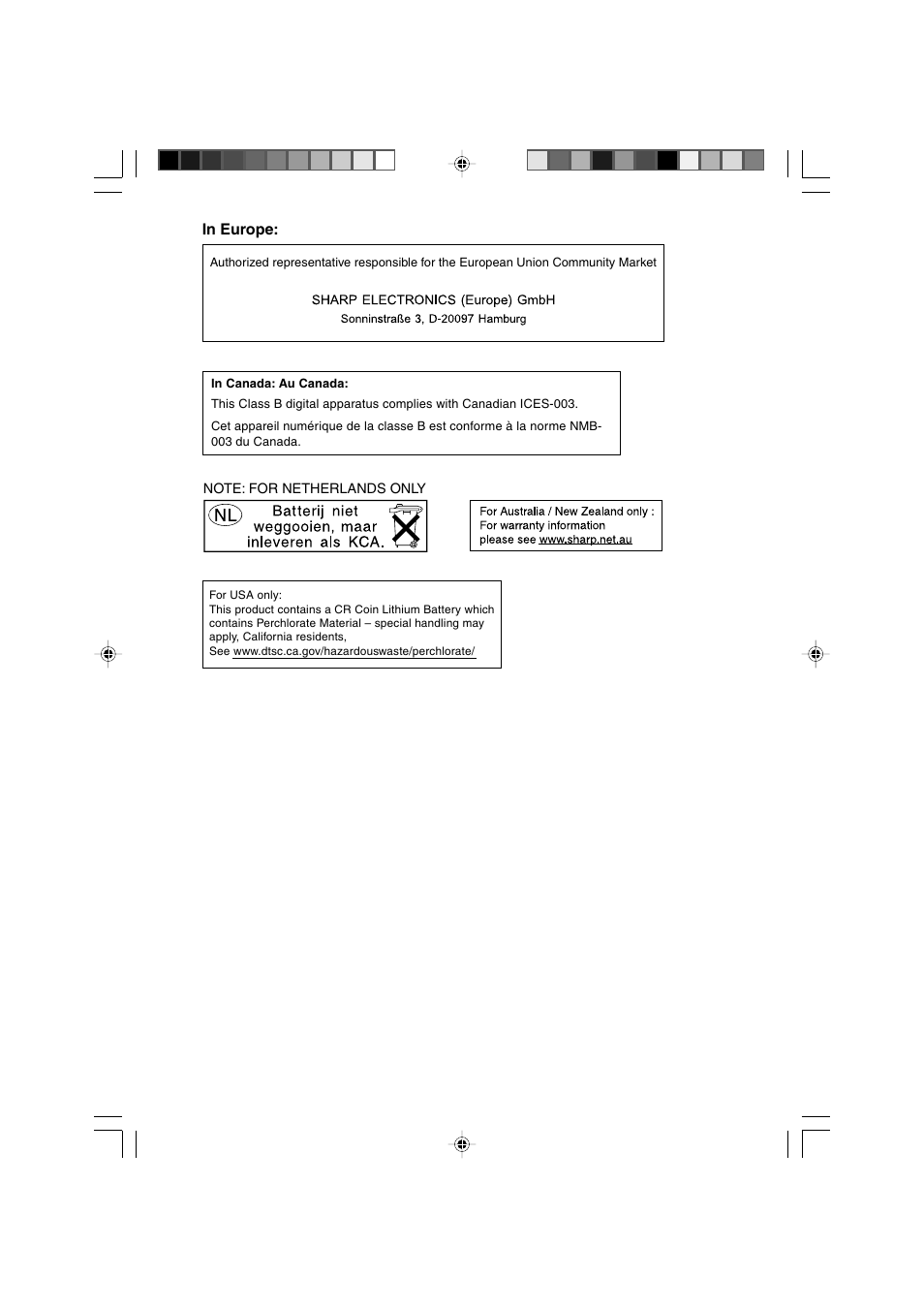 Sharp EL-9900 User Manual | Page 283 / 284