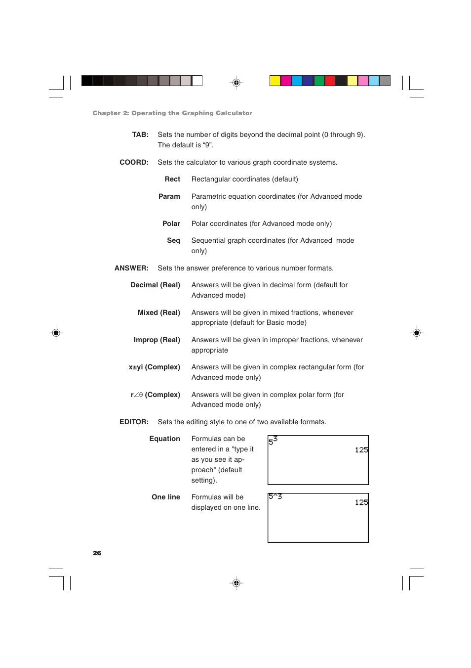 Sharp EL-9900 User Manual | Page 36 / 284