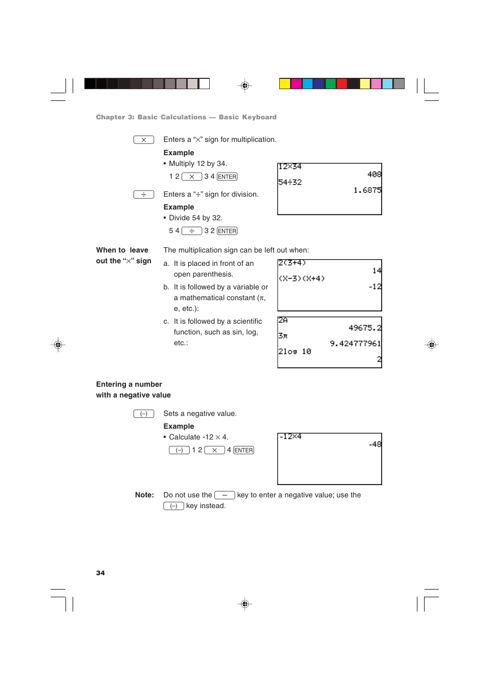 Sharp EL-9900 User Manual | Page 44 / 284