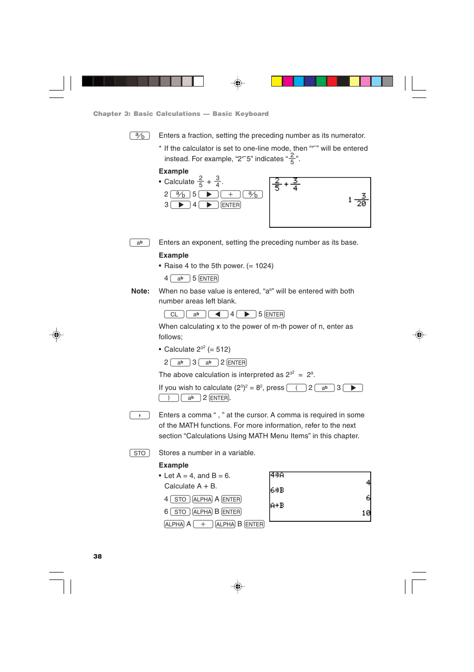 Sharp EL-9900 User Manual | Page 48 / 284