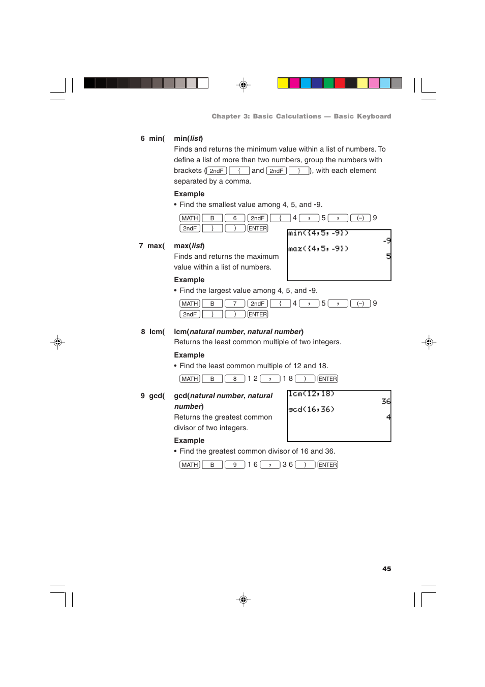 Sharp EL-9900 User Manual | Page 55 / 284