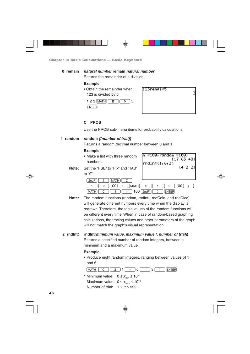 Sharp EL-9900 User Manual | Page 56 / 284