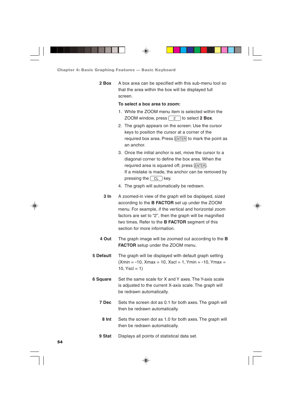 Sharp EL-9900 User Manual | Page 64 / 284